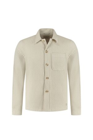DSTREZZED DSTREZZED lino fw overshirt 152008 Overshirt 107 silver birch