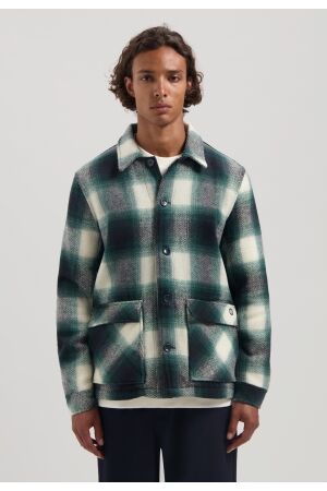 DSTREZZED DSTREZZED key check jacket 152020 Jackets 563 mallard green