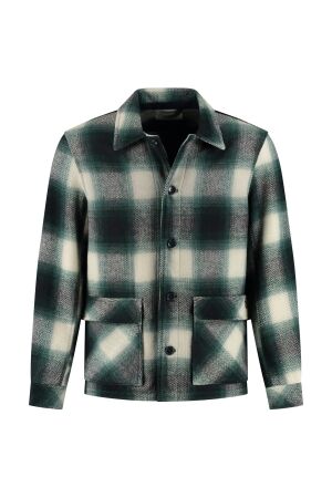 DSTREZZED DSTREZZED key check jacket 152020 Jackets 563 mallard green