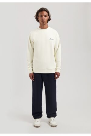 DSTREZZED DSTREZZED adrian crewneck graphic 211762 Sweater 107 silver birch