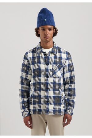 DSTREZZED DSTREZZED vallis overshirt 152010 Overshirt 107 silver birch