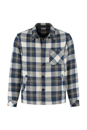 DSTREZZED DSTREZZED vallis overshirt 152010 Overshirt 107 silver birch