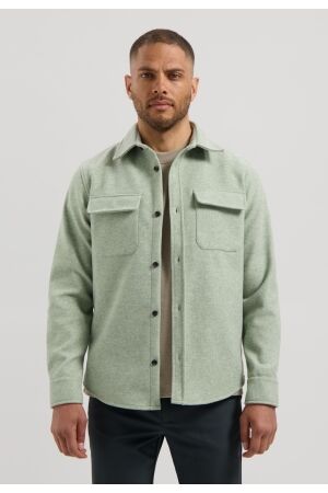 DSTREZZED DSTREZZED ulrik overshirt 303776-aw25 Overshirt 563 mallard green 563 Mallard Green