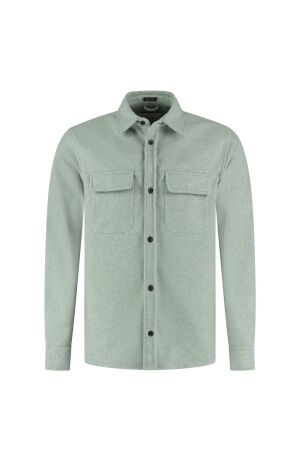 DSTREZZED DSTREZZED ulrik overshirt 303776-aw25 Overshirt 563 mallard green
