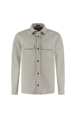 DSTREZZED DSTREZZED ulrik overshirt 303776-aw25 Overshirt 831 ghost grey