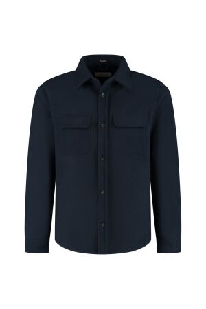 DSTREZZED DSTREZZED ulrik overshirt 303776-aw25 Overshirt 649 dk. navy