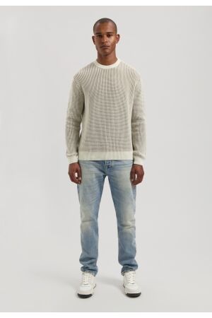 DSTREZZED DSTREZZED leones crewneck 404940 Sweater 107 silver birch
