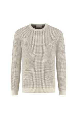 DSTREZZED DSTREZZED leones crewneck 404940 Sweater 107 silver birch
