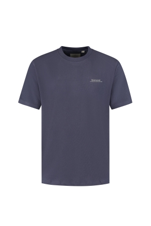 DSTREZZED DSTREZZED lasse tee graphic 203502 Basic T-shirts 460 dk. purple