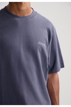 DSTREZZED DSTREZZED lasse tee graphic 203502 Basic T-shirts 460 dk. purple