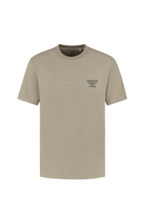 DSTREZZED DSTREZZED lasse tee graphic 203502 Basic T-shirts 276 vintage khaki