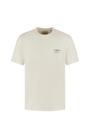 DSTREZZED DSTREZZED lasse tee graphic 203502 Basic T-shirts 102 offwhite