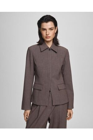 MSCH Copenhagen MSCH Copenhagen mschrosina michelle blazer 19229 Blazers slate black mel