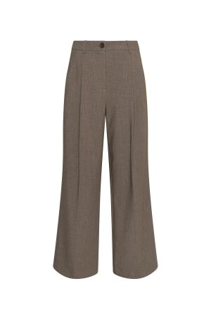 MSCH Copenhagen MSCH Copenhagen mschrosina michelle hw pants 19230 Broek slate black mel