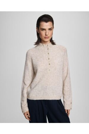 MSCH Copenhagen MSCH Copenhagen mschmilania hope m pullover 19260 Trui oatmeal melange oatmeal melange