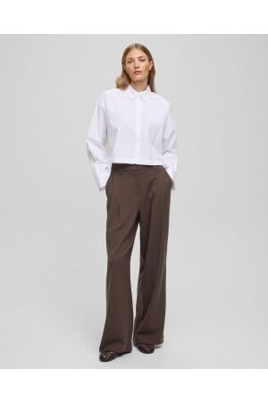 MSCH Copenhagen MSCH Copenhagen mschhenrika hw pants 17940 Broek slate black slate black