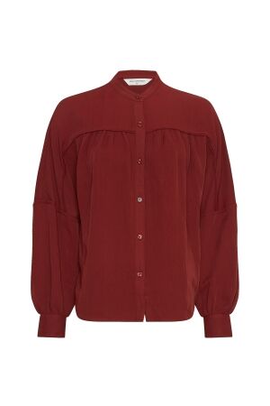 MSCH Copenhagen MSCH Copenhagen mschmadie genette shirt 19225 Blouse syrah