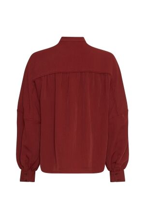 MSCH Copenhagen MSCH Copenhagen mschmadie genette shirt 19225 Blouse syrah