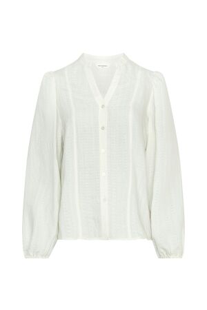 MSCH Copenhagen MSCH Copenhagen mschblanka amrita shirt 19239 Blouse egret