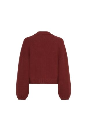 MSCH Copenhagen MSCH Copenhagen mschzafina cardigan 19183 Vest syrah