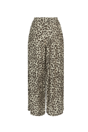MSCH Copenhagen MSCH Copenhagen mschkalani vlora hw pants aop 19262 Broek humus leo