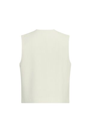 MSCH Copenhagen MSCH Copenhagen mschrosina michelle short waistcoat 19551 T-shirt Korte mouw fog mel