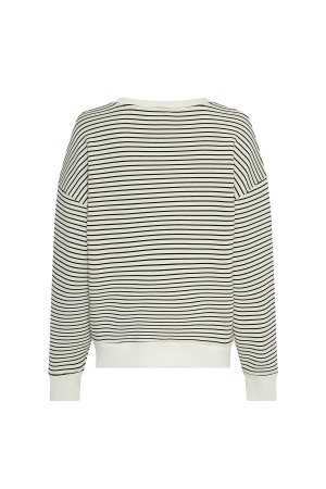 MSCH Copenhagen MSCH Copenhagen mschima q sweatshirt stp 19188 Trui oatmeal black