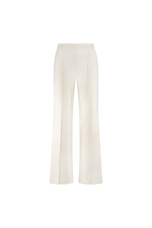 Nukus Nukus jill pants scuba nks09008 Broek 17 off white