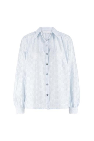 Nukus Nukus fenne blouse nkf02028 Blouse 265 ice