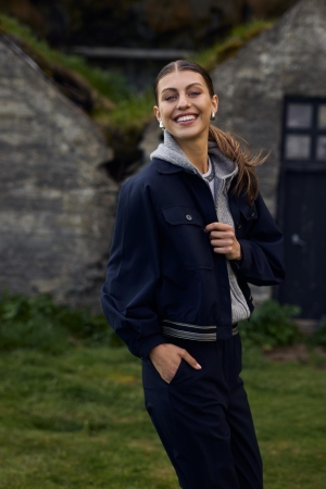 Nukus Nukus olivia jacket nkf13022 Jackets 70 navy