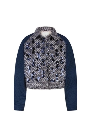 Nukus Nukus milou jacket paillet nkf13025 Jackets 70 navy
