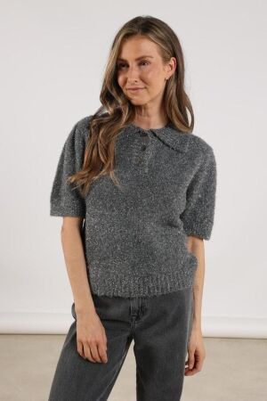 Nukus Nukus sandra pullover nkf01025 Trui 23 antracite