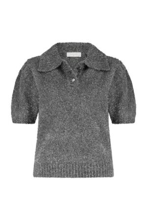Nukus Nukus sandra pullover nkf01025 Trui 23 antracite