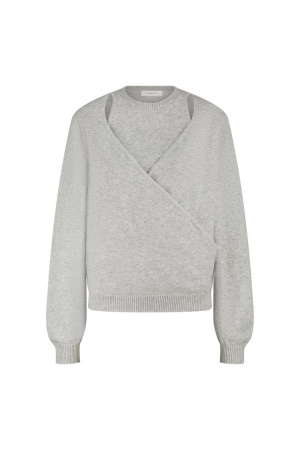 Nukus Nukus fifi pullover nkf03039 Trui 3 grey