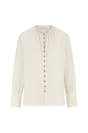 Nukus Nukus sterre blouse nkf02014 Blouse 17 off white