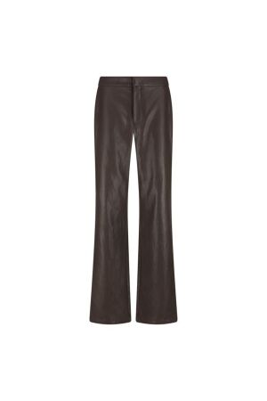 Nukus Nukus fenna pants nkf09007 Broek 268 dark chocolate