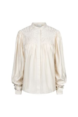 Nukus Nukus julia blouse nkf02034 Blouse 17 off white