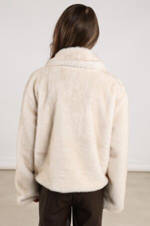 Nukus Nukus pleun jacket nkf13077 Jackets 17 off white