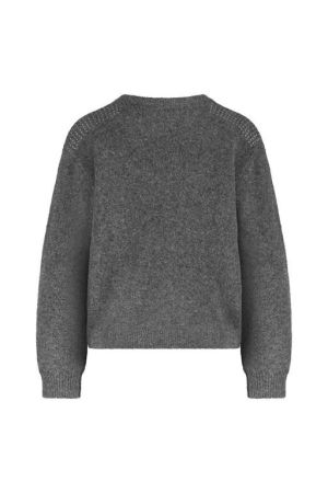 Nukus Nukus kate pullover nkf03001 Trui 23 antracite
