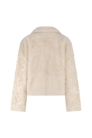 Nukus Nukus pleun jacket flower nkf13009 Jackets 17 off white