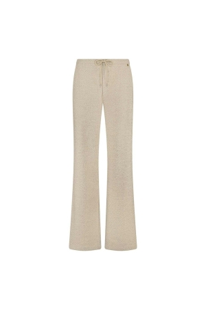 Nukus Nukus vera pants strass nkf09014 Broek 9 sand