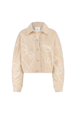 Nukus Nukus milou jacket nkf13017 Jackets 9 sand