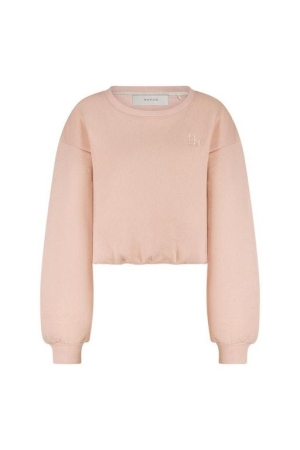 Nukus Nukus amalia pullover nkf03016 Trui 266 dusty pink
