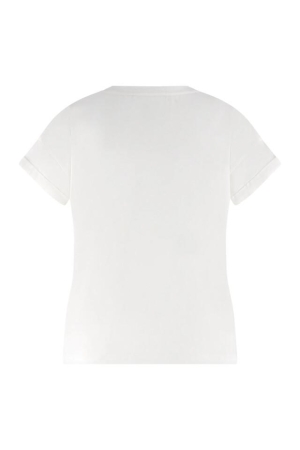 Nukus Nukus vilamoura shirt nk strass nkf04008 Blouse 17 off white