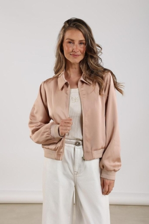 Nukus Nukus noa bomber nkf13036 Jackets 266 dusty pink