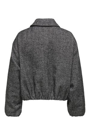 Only Only onlalberte life bomber cc otw Jackets 4765812 black herringbone