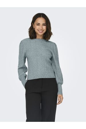 Only Only onlkatia ls struc puff oneck cc knt Trui 4778152 arona melange