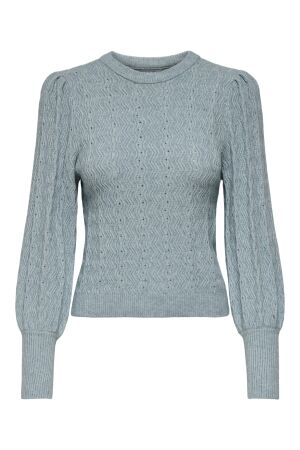 Only Only onlkatia ls struc puff oneck cc knt Trui 4778152 arona melange