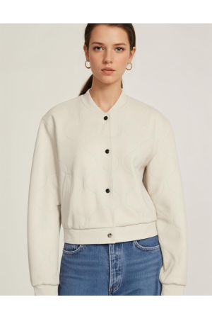 Only Only onldawny faux suede bomber cc pnt Jackets 4786423 pumice stone