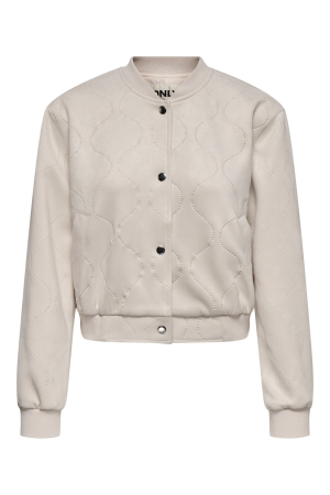 Only Only onldawny faux suede bomber cc pnt Jackets 4786423 pumice stone